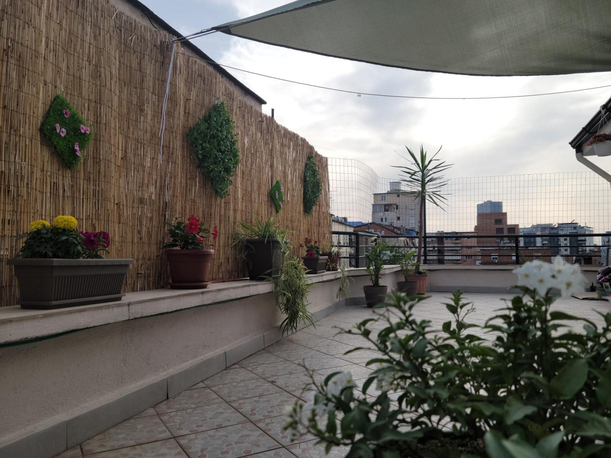 Gledis Apartment Tirana - Panoramic City Terrace المظهر الخارجي الصورة