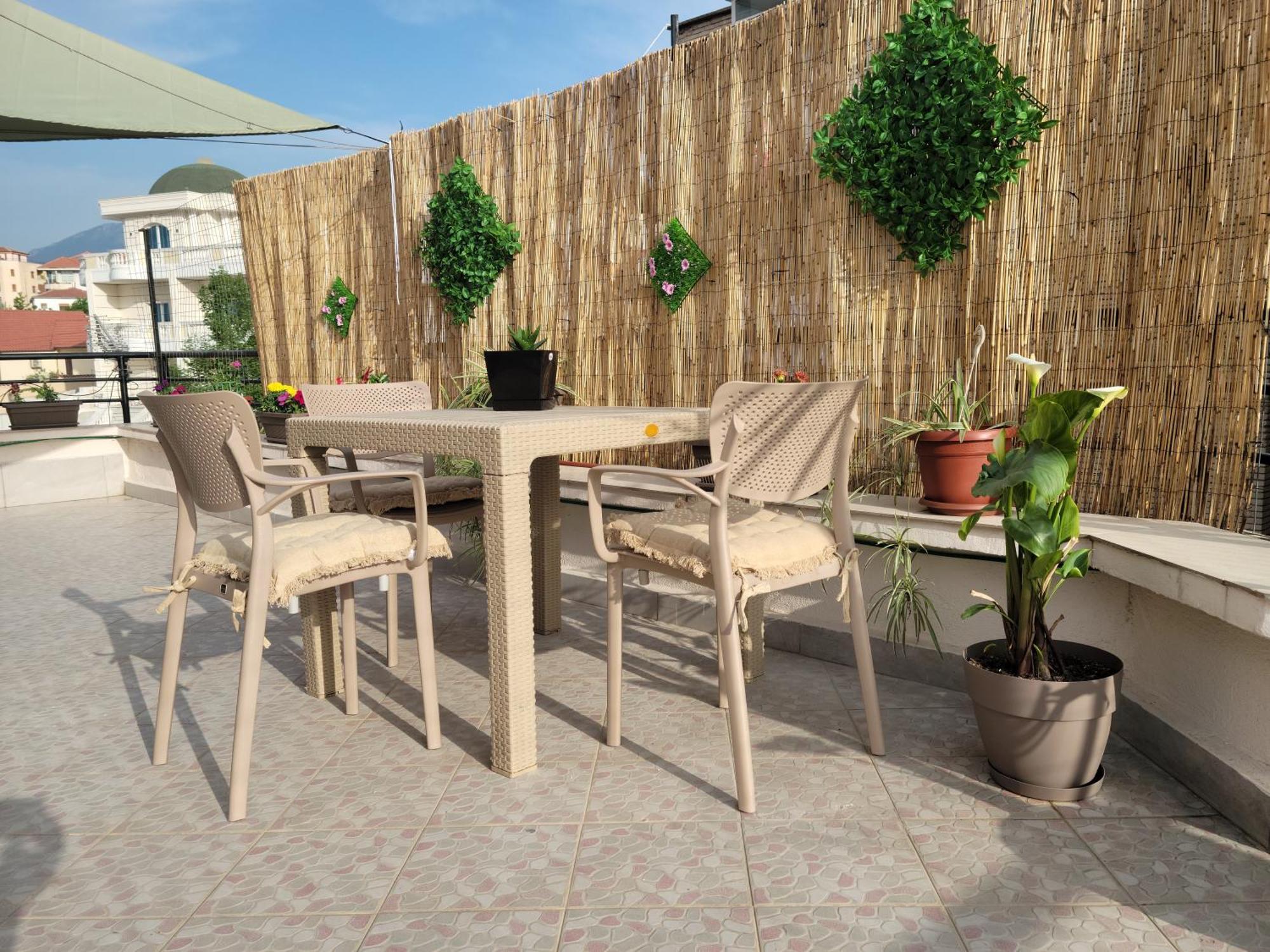 Gledis Apartment Tirana - Panoramic City Terrace المظهر الخارجي الصورة