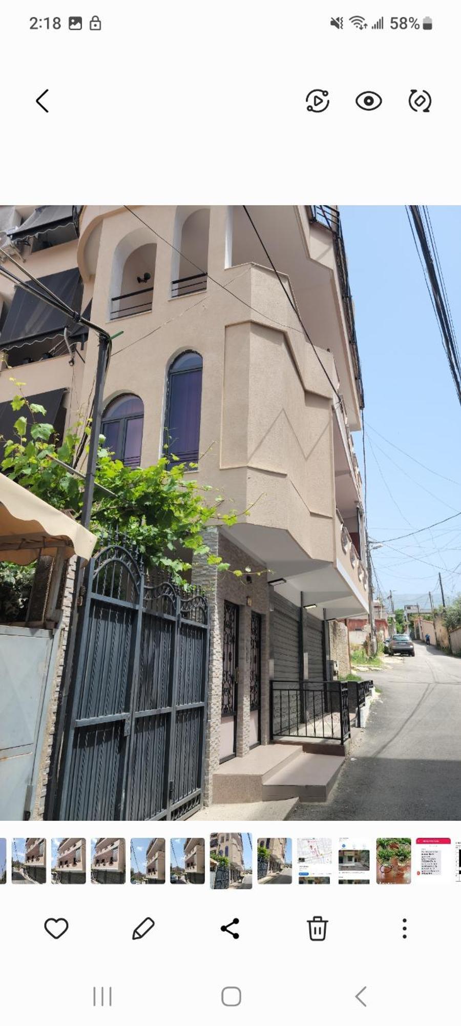 Gledis Apartment Tirana - Panoramic City Terrace المظهر الخارجي الصورة